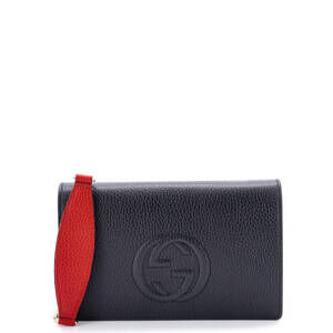 Gucci Soho Wallet On Chain Leather #224106G73B